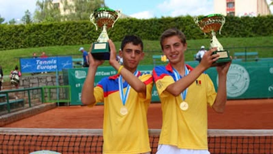 Nicolae Frunză și Bogdan Borza, după o finală câștigată la dublu Gazeta a aflat cine sunt cei doi români despre care Zverev a spus că „erau mult mai buni ca mine în perioada junioratului”