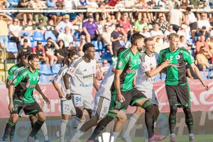 FC Botoșani - Corvinul Hunedoara: bară în minutul 27!
