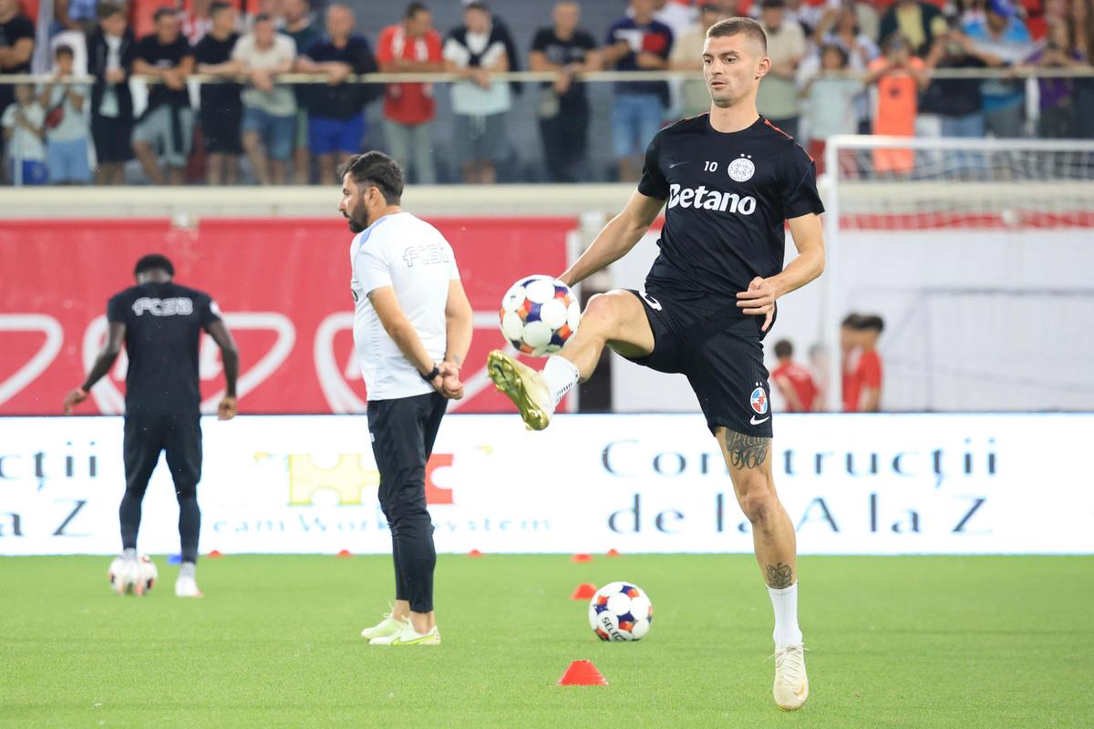 Înainte de Sepsi - FCSB, 10 august 2026