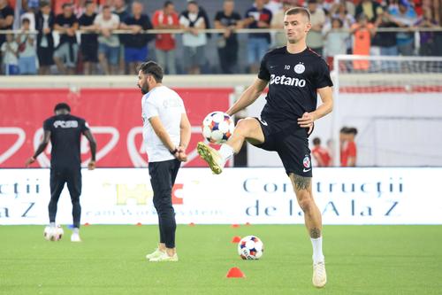 Florin Tănase, înainte de Sepsi - FCSB