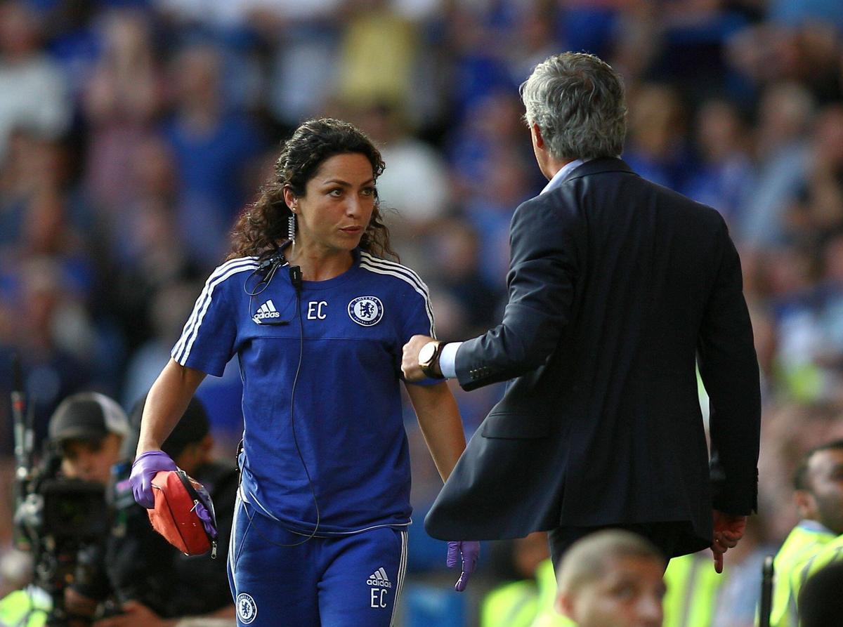 Jose Mourinho refuză să-i prezinte scuze Evei Carneiro, fosta doctoriță a lui Chelsea, pe care a numit-o „fiică de târfă”: „O femeie este la fel ca un bărbat”