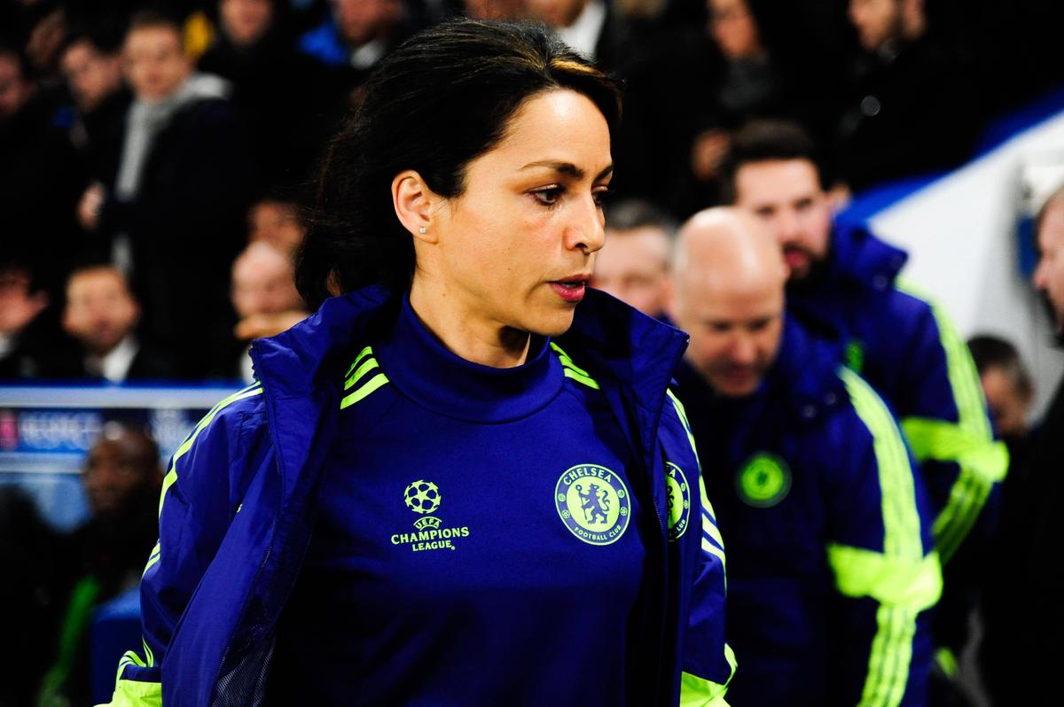 Eva Carneiro, fosta doctoriță a lui Chelsea // foto: Imago