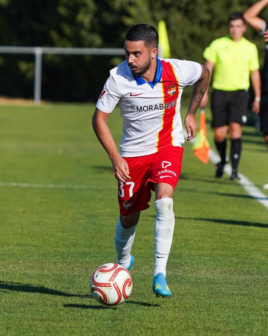 Enes Sali, pentru FC Andorra Enes Sali, interviu pentru un ziar iberic celebru, după transferul în Spania: „Am semnat cu Barcelona când aveam 10 ani, apoi am ajuns la Hagi”