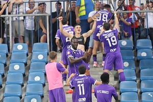 Noapte istorică pentru FC Argeș! Piteștenii au urcat pe primul loc pentru prima dată după 29 de ani