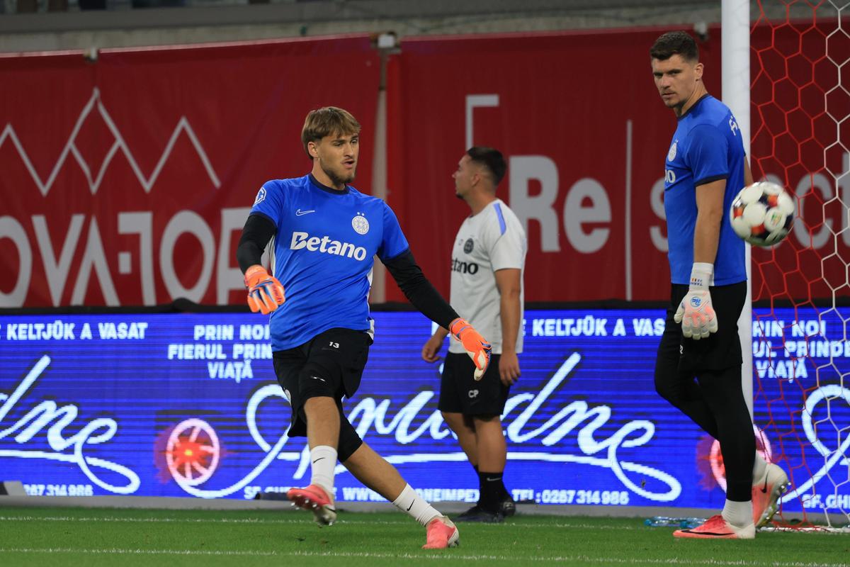 Înainte de Sepsi - FCSB, 10 august 2026