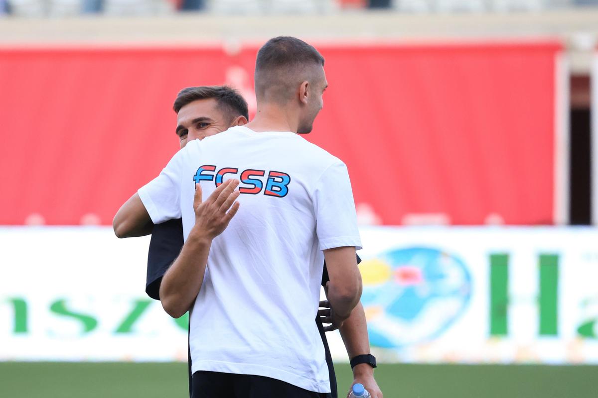 Înainte de Sepsi - FCSB, 10 august 2026