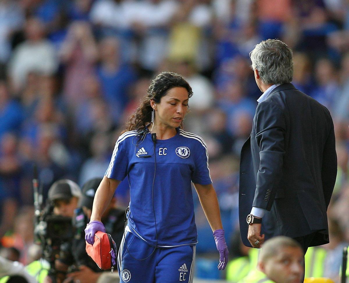 Eva Carneiro, fosta doctoriță a lui Chelsea // foto: Imago