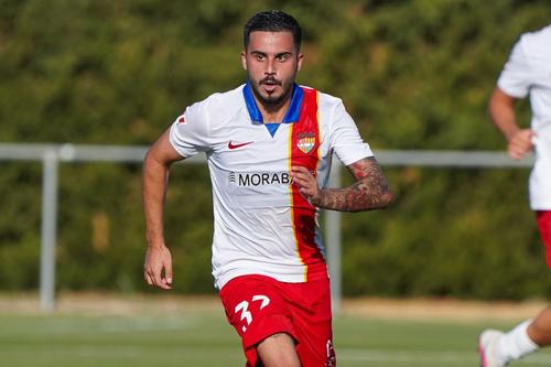 Enes Sali, în tricoul celor de la FC Andorra