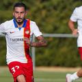 Enes Sali, în tricoul celor de la FC Andorra