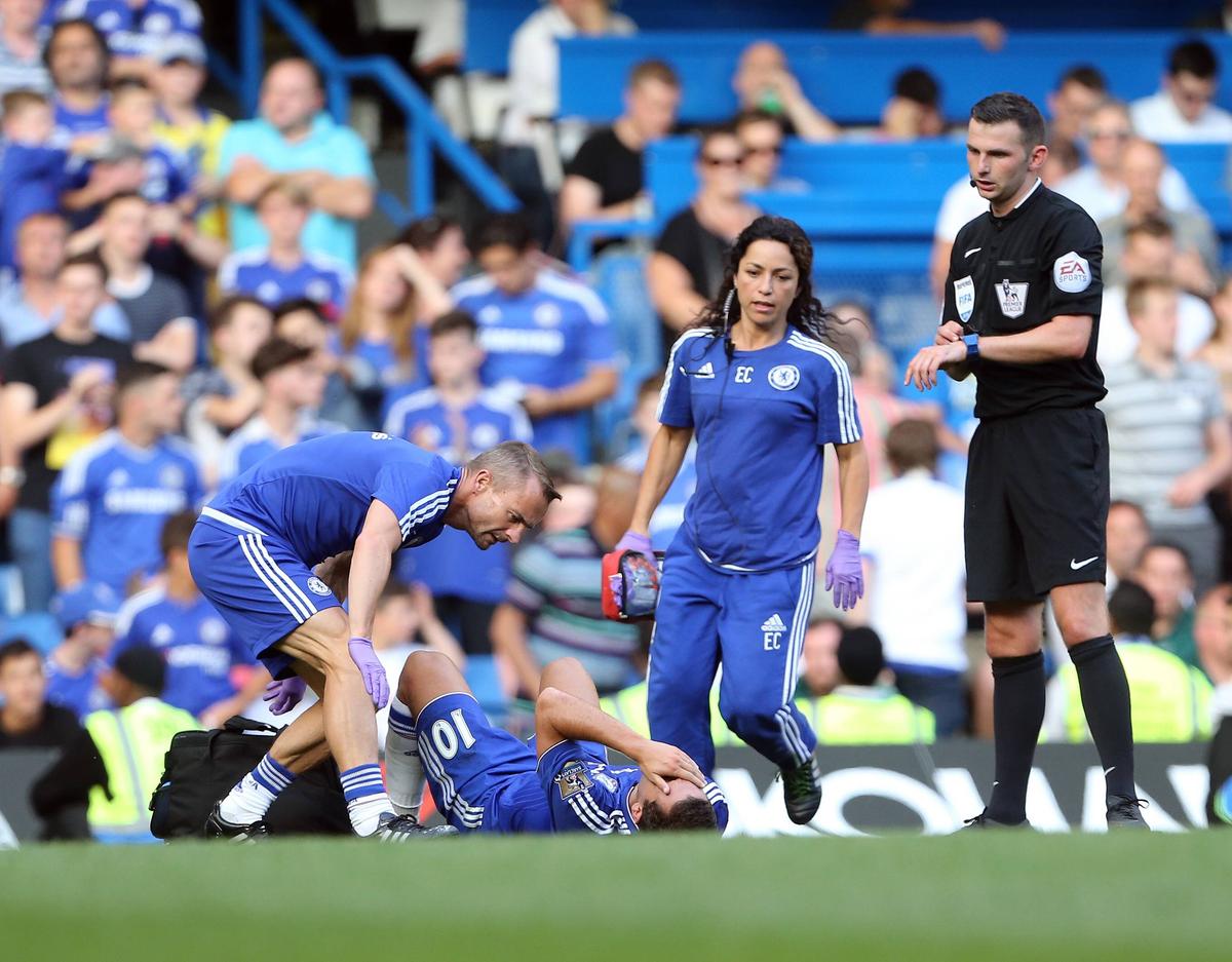 Eva Carneiro, fosta doctoriță a lui Chelsea // foto: Imago