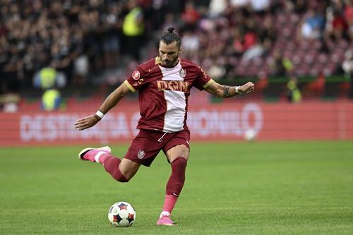 Karlo Muhar a revenit la CFR Cluj vara trecută // foto: Imago Images