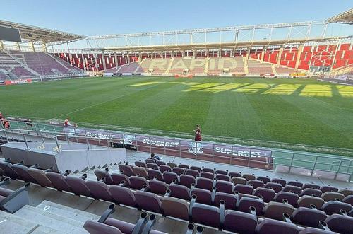 Hapoel Beer Sheva va juca pe stadionul Giulești meciurile din cupele europene