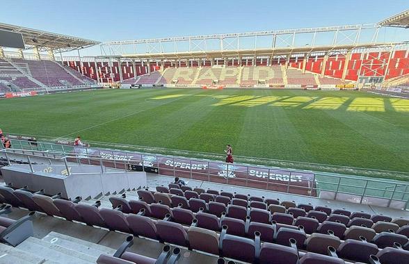 Am putea avea meciuri de Liga Campionilor pe stadionul Giulești!