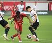 Tănase și Pădurariu, de la FCSB, în meciul cu Sepsi foto: Ionuț Iordache