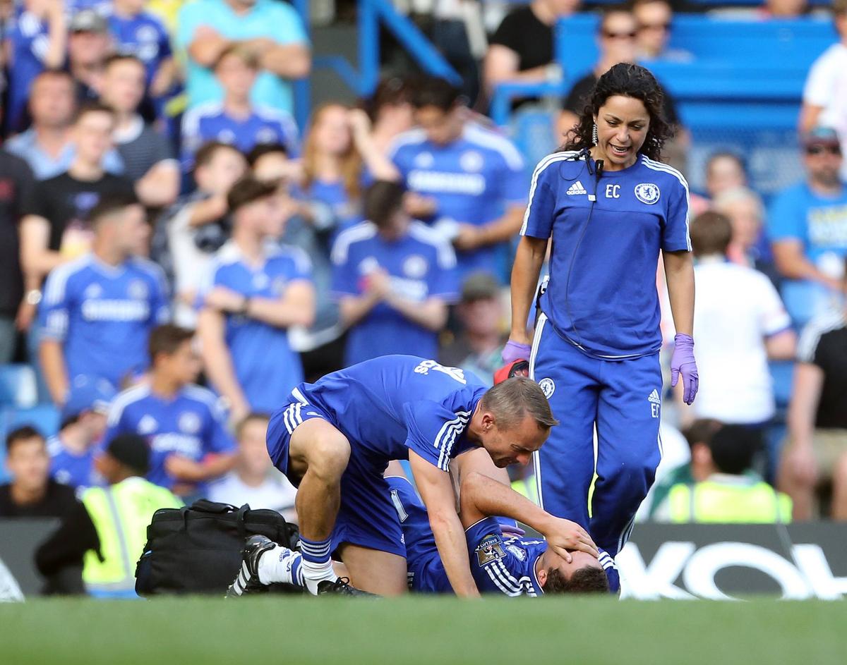 Eva Carneiro, fosta doctoriță a lui Chelsea // foto: Imago
