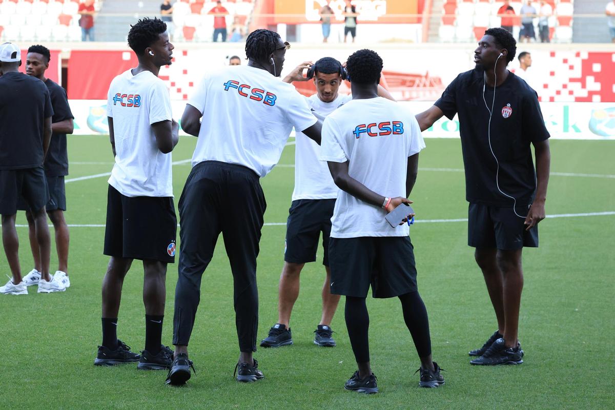 Înainte de Sepsi - FCSB, 10 august 2026
