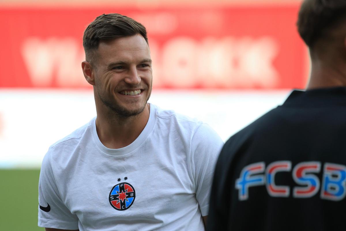 „Ria, Ria, Ungaria!” vs. „România, România!” » Tot ce s-a întâmplat înainte de Sepsi - FCSB, cu 7.900 de fani în tribune