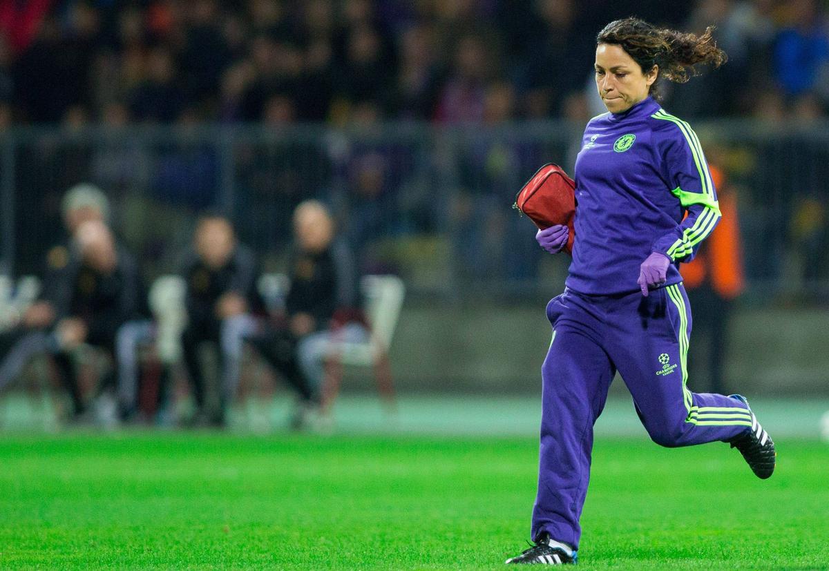 Eva Carneiro, fosta doctoriță a lui Chelsea // foto: Imago