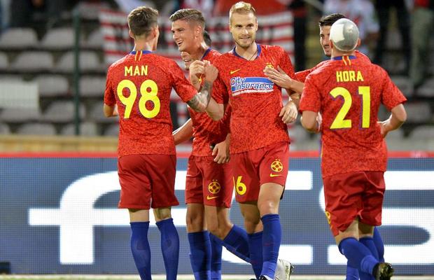 CRAIOVA - FCSB // Abia acum e FCSB! Vintilă are din nou la dispoziție cei mai valoroși jucători » Echipa pentru derby-ul din Bănie