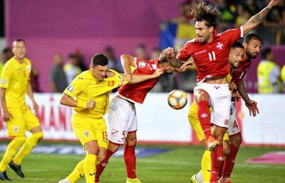 ROMÂNIA - MALTA 1-0 // Cifre FRAPANTE! InStat ne arată cât de slabi am fost: ne-am târât cu Malta!