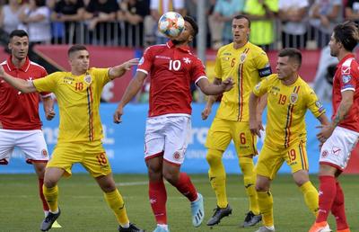 ROMÂNIA - MALTA 1-0 // Busquets de România: cine a fost cel mai efervescent „tricolor” în victoria chinuită cu Malta