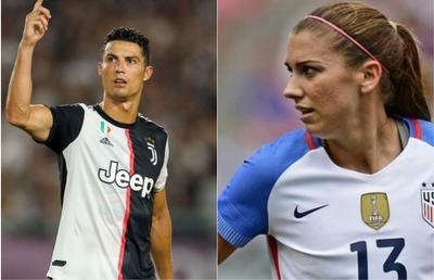 Alex Morgan iese la atac: „Ronaldo e cel mai bun din lume ca fotbalist, dar nu şi ca om. Banii au învins probele”