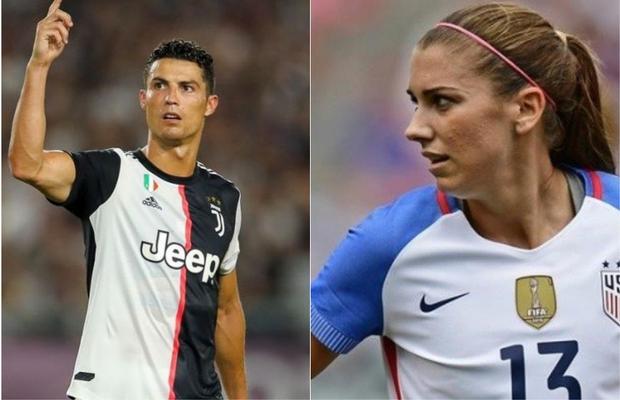 Alex Morgan iese la atac: „Ronaldo e cel mai bun din lume ca fotbalist, dar nu şi ca om. Banii au învins probele”