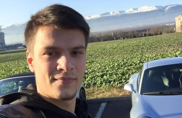 FOTO Ce a postat Mario Iorgulescu pe Instagram cu câteva ore înainte de accidentul cumplit provocat » De unde venea fiul șefului LPF