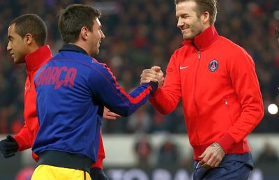 David Beckham vrea să-l fure pe Lionel Messi de la Barcelona! Discuții avansate pentru transferul la Inter Miami
