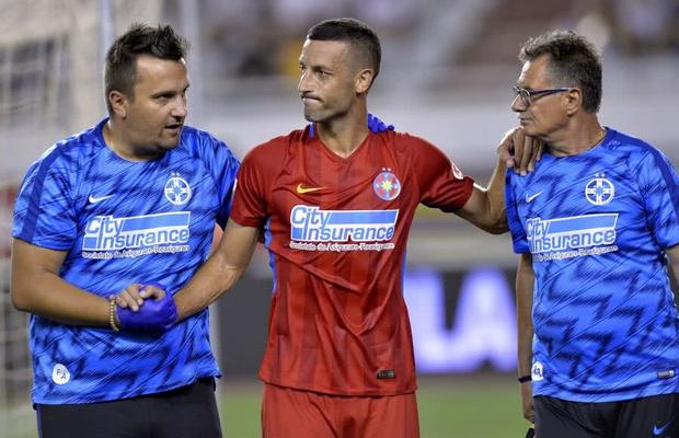VIDEO Se retrage Marko Momcilovic? Azi se fac 400 de zile de când e accidentat » Caz de Cartea Recordurilor la FCSB