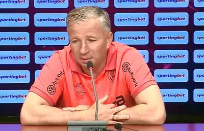 Vii în locul lui Cosmin Contra la națională? Cum a răspuns Dan Petrescu la cea mai grea întrebare