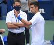 Novak Djokovic, descalificat de la US Open