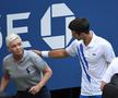 VIDEO Stupoare la Roma! Arbitrul de scaun l-a confundat pe Djokovic cu rivalul Federer + Sârbul a rupt o rachetă de nervi!