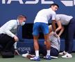 Novak Djokovic, descalificat de la US Open