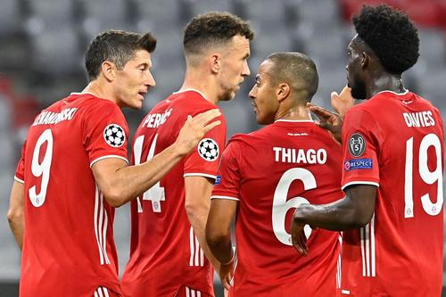 Ivan Perisic (al doilea jucător din stânga) pleacă de la Bayern după doar un sezon.