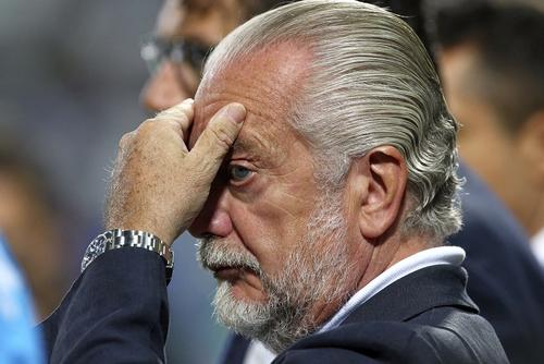 Aurelio De Laurentiis. foto: Guliver/Getty Images
