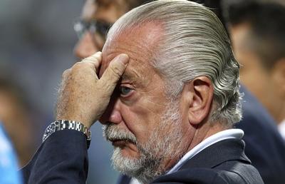 Probleme la Napoli: președintele De Laurentiis, depistat pozitiv cu COVID-19 » Recent, a suferit de o formă severă de pneumonie