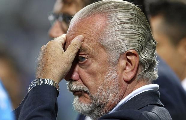Probleme la Napoli: președintele De Laurentiis, depistat pozitiv cu COVID-19 » Recent, a suferit de o formă severă de pneumonie