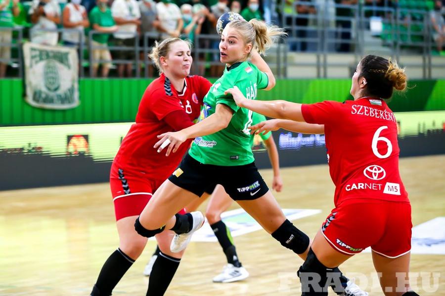 Noemi Hafra, una dintre marile speranțe ale celor de la Ferencvaros CSM București ia startul pentru a 6-a oară în Ligă. Care e obiectivul pentru Neagu și compania și care sunt principalele adversare