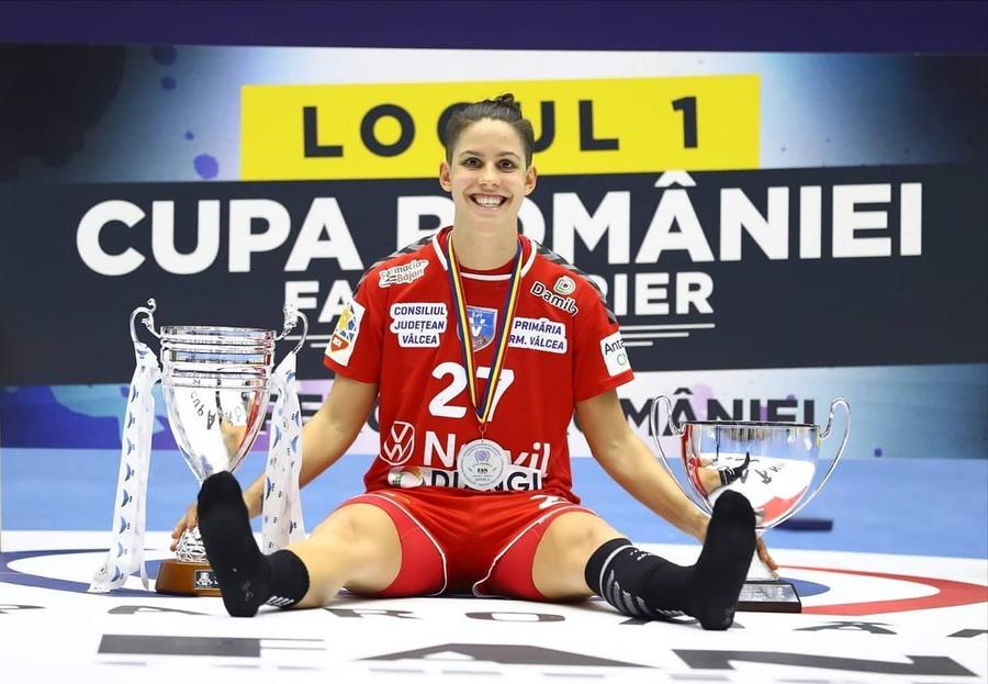 Alicia Fraga Fernandez SCM Rm. Vâlcea țintește ajungerea în ”sferturi”. Campioana României calcă apăsat pe urmele Oltchimului