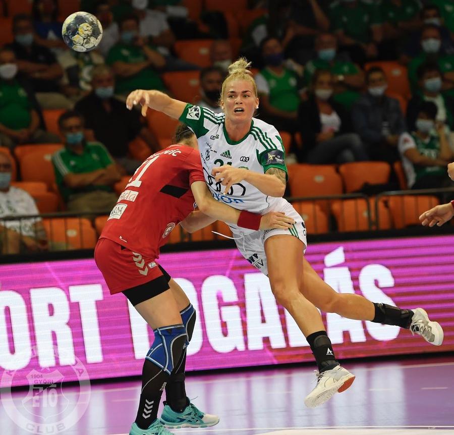 Veronika Kristiansen SCM Rm. Vâlcea țintește ajungerea în ”sferturi”. Campioana României calcă apăsat pe urmele Oltchimului