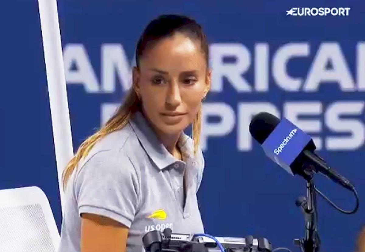 „Și-a pus implanturi?!” » Imaginile cu cel mai sexy arbitru de la US Open au provocat dezbateri aprinse