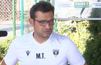 VOLUNTARI - FCSB. VIDEO Mihai Teja, sigur înainte de meciul cu fosta echipă: „Avem șanse foarte mari”