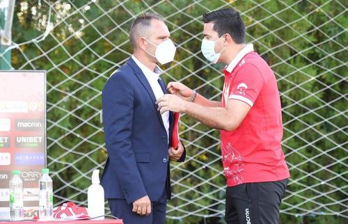 Atacantul Cătălin Măgureanu (20 de ani) a semnat prelungirea contractului cu Dinamo, pentru următorii 4 ani.