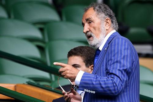 Ion Țiriac. foto: Guliver/Getty Images