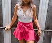 „Talismanul” sfertfinalistului de la US Open a întors toate privirile la New York: imagini tari postate pe rețelele de socializare