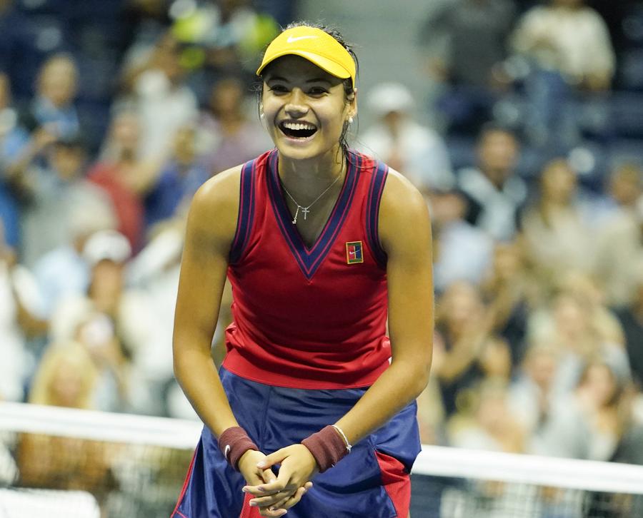 Reacția presei internaționale după calificarea Emmei Răducanu în finala de la US Open 2021: „Ne-a luat răsuflarea”