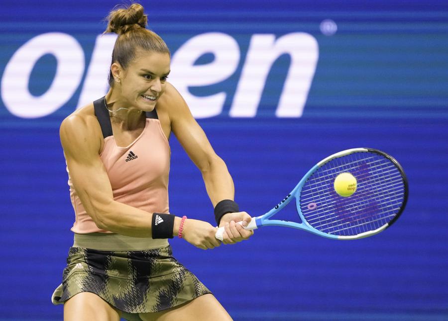 Maria Sakkari, marcată de eliminarea în fața Emmei Răducanu: „Parcă am fost absentă de pe teren, sunt dezolată”