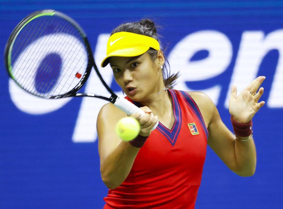 Emma Răducanu s-a calificat în finala US Open 2021, foto: Imago Controversa stârnită de un prezentator britanic cu privire la Emma Răducanu: „Dacă ești chelneriță, ești româncă...”