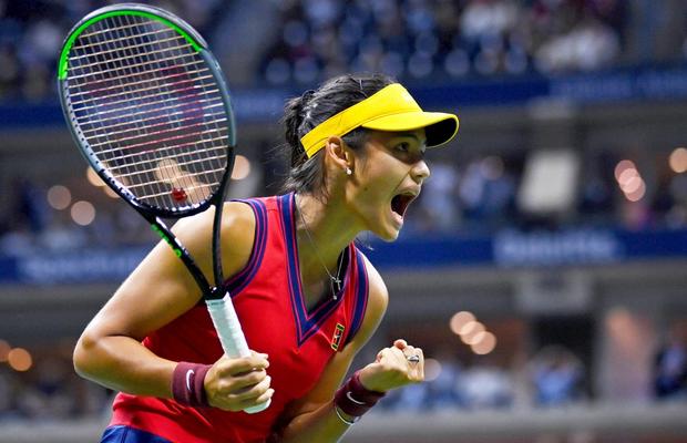 Reacția presei internaționale după calificarea Emmei Răducanu în finala de la US Open 2021: „Ne-a luat răsuflarea”